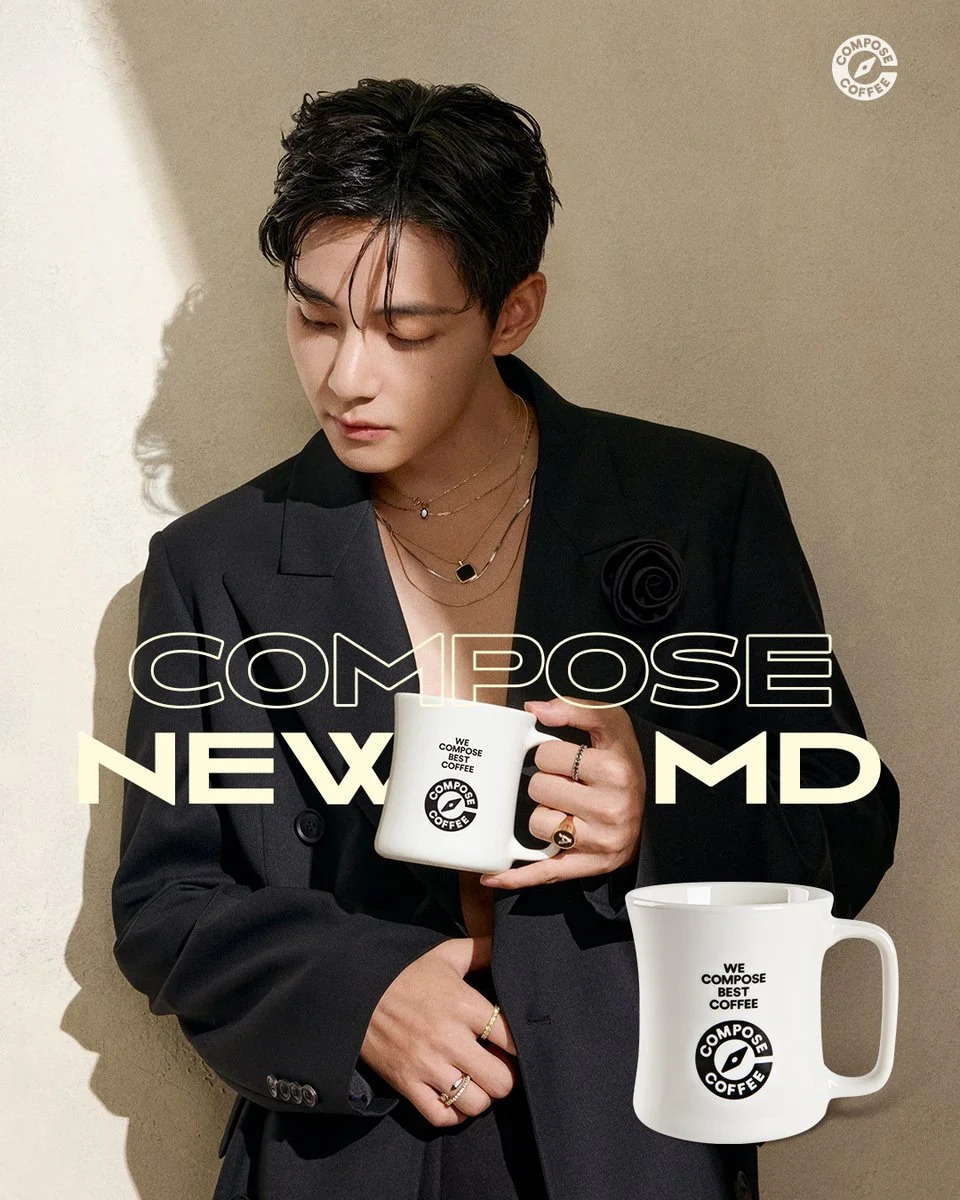 ENDORSEMENTS] Compose Coffee — US BTS ARMY